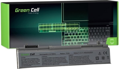 Акумулятор Green Cell для ноутбуків Dell 11.1 V 4400 mAh (DE09)