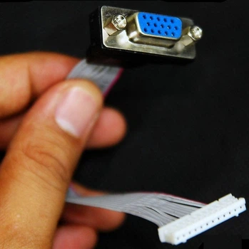 Кабель VGA c разьемом к универсальным контроллерам CHY (3023)