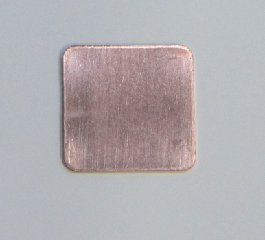 Медный термоинтерфейс 1.5мм - 15Х15мм CHY (2887)