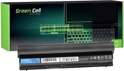 Акумулятор Green Cell для ноутбуків Dell 11.1 V 4400 mAh (DE55)