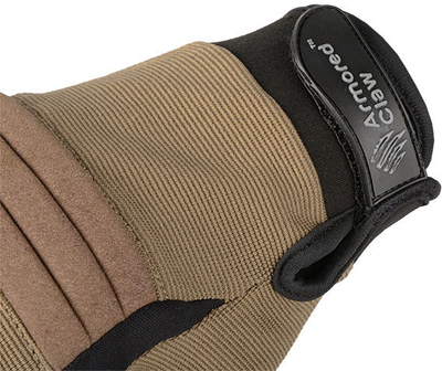 Перчатки тактические Armored Claw Direct Safe Half Tan Size L (5858L)