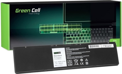 Акумулятор Green Cell для ноутбуків Dell 7.4 V 4500 mAh (DE93)