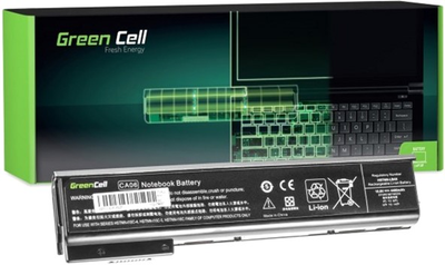 Акумулятор Green Cell для ноутбуків HP 10.8 V 4400 mAh (HP100)