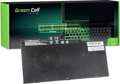 Акумулятор Green Cell для ноутбуків HP 11.4 V 4000 mAh (HP107)
