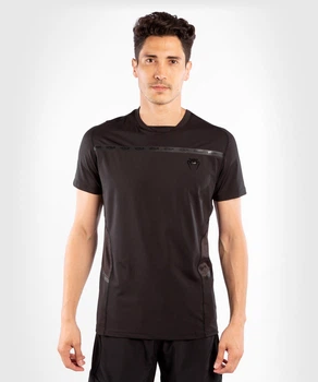 Футболка Venum G-Fit Dry Tech Black Black (VENUM-04269-001-L)