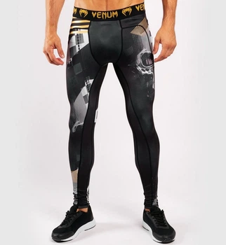 Компресійні штани Venum Skull Tights Black (VENUM-04032-001-M)