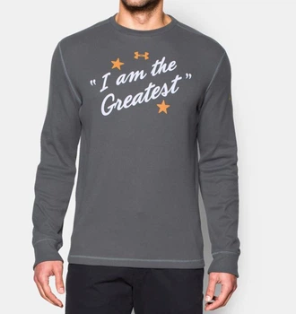 Лонгслив Under Armour Muhammad Ali Greatest Waffle Crew (1275552-040-S)