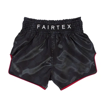 Шорты для тайского бокса Fairtex BS1901 Stealth (BS1901-XL)
