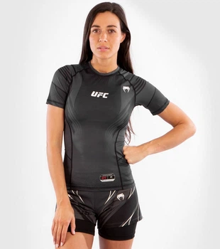 Женский рашгард Venum Authentic UFC FightNight Black (VNMUFC-00015-001-XS)