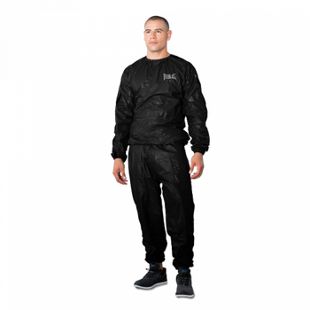 Костюм сауна Everlast Anti-Microbial Sauna Suit Black (XL/XXL-P00002713)
