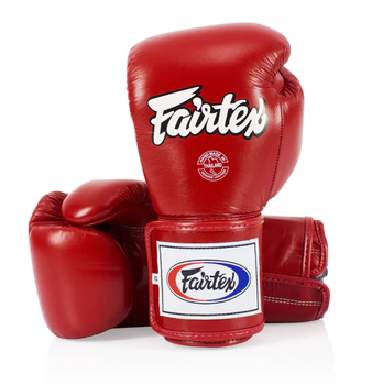 Боксерские перчатки Fairtex BGV5 Red (BGV5-RD-14oz)