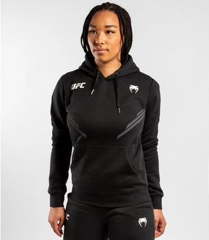 Женская толстовка Venum UFC Fight Night Black (VNMUFC-00070-001-M)