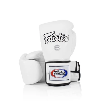 Боксерские перчатки Fairtex BGV5 White (BGV5WH-14oz)
