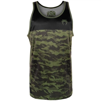 Майка Venum Trooper Tank Top Forest Camo Black (VENUM-03704-219-S)