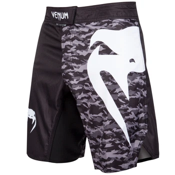 Шорти для MMA Venum Light 3.0 Fightshorts Urban Camo Black (VENUM-03615-123-XXL)