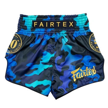 Шорты для тайского бокса Fairtex BS1916 Golden Jubilee (BS1916-XL)