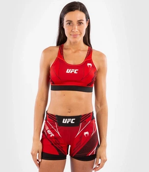 Спортивный топ Venum Authentic UFC FightNight Red (VNMUFC-00011-003-XS)