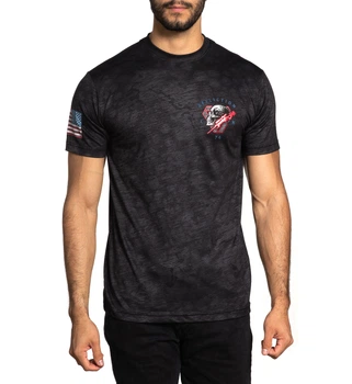 Футболка Affliction CK Tribunal A24272 Black Mass (A24272-BKMA-S)