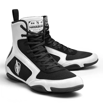 Боксерки Hayabusa Pro Boxing Shoes White (PBS-Wh-47)
