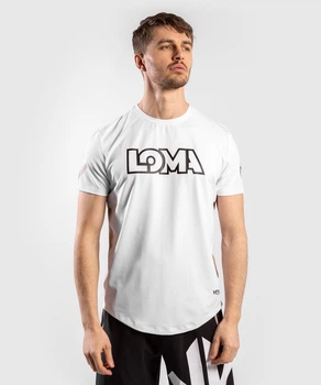 Футболка Venum Loma Origins Dry Tech T-shirt White (VENUM-04041-002-XXL)