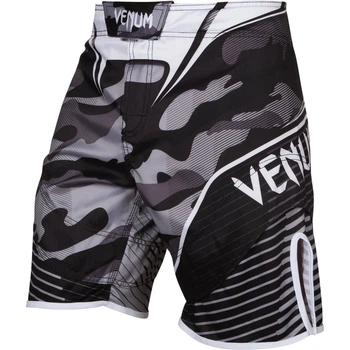Шорты для MMA Venum Camo Hero Fightshorts White Black (VENUM-02511-210-L)