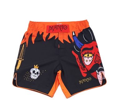 Шорты для ММА Manto Fight Shorts Diablo (MNS507_BLK_6XXL)
