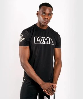 Футболка Venum Loma Origins Dry Tech T-shirt Black (VENUM-04041-001-XS)