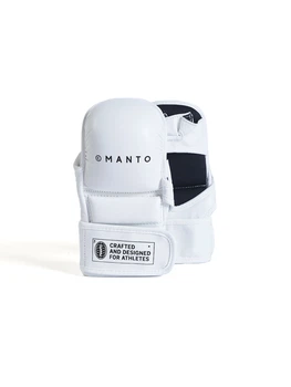 Перчатки для MMA MANTO Training Gloves Impact Sparring White (MNG004_WHT_5XL)