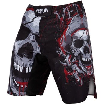 Шорты для MMA Venum Pirate 3.0 Fightshorts Black Red (VENUM-03242-100-S)