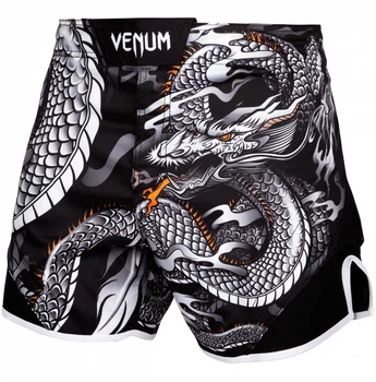 Шорти для MMA Venum Dragons Flight Fightshorts Black (VENUM-03298 BK-XXS)