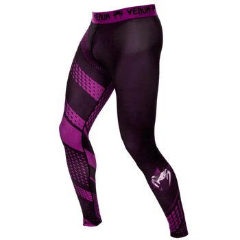 Компресійні штани Venum Rapid Spats Black-Purple (VENUM-02791-107-XXL)