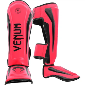 Захист гомілки Venum Elite Standup Shinguards Neo Pink (HK-VENUM-1394-L (172-185 см))
