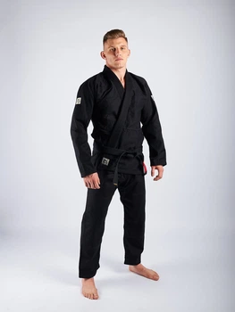 Кімоно MANTO Base 2.0 BJJ Gi Black Silver (MNG973_BLK/SIL_A1)