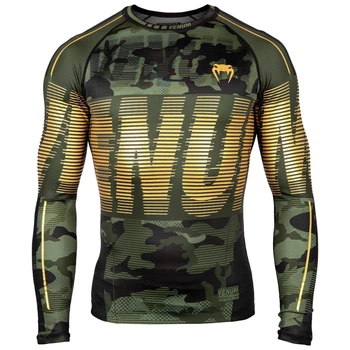 Рашгард Venum Tactical Rashguards Forest Black (VENUM-03743-219-S)