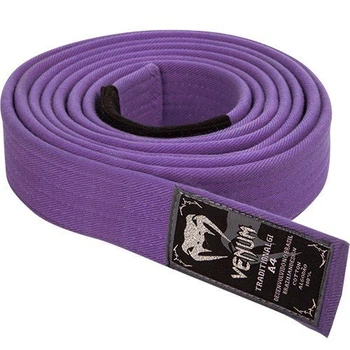 Пояс для кимоно Venum BJJ Belt - Purple (EU-VENUM-0118-A4)