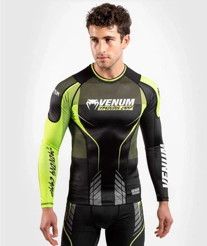 Рашгард Venum Training Camp 3.0 Rashguard Long Sleeves (VENUM-04074-116-XS)