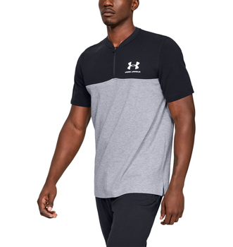 Футболка-поло Under Armour Sportstyle Track 1/2 Zip (1329287-035-M)