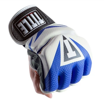 Перчатки для MMA Title Command Pro Fight Glove Black Blue (XMCPFG-BL-M)