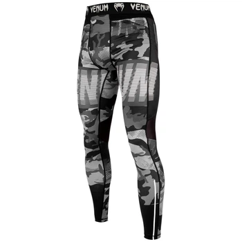 Компрессионные штаны Venum Tactical Spats Urban Camo Black (VENUM-03744-220-XS)