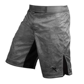 Шорты для MMA Hayabusa Hexagon Fight Shorts Grey (HHFSG-34)