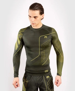 Рашгард Venum Loma Commando Rashguard Long Sleeves Khaki (VENUM-03966-015-S)