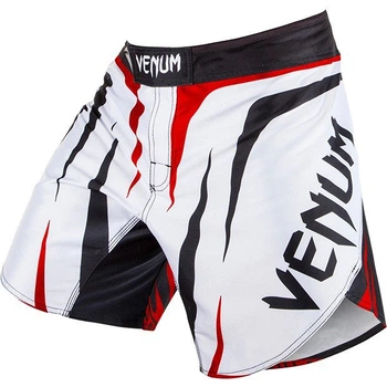 Шорты для ММА Venum Sharp Fightshorts Black Ice Red (V-Sharp-BIR-XL)