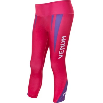 Женские спортивные леггинсы Venum Body Fit Leggings Pink Purple (V-10799-S)