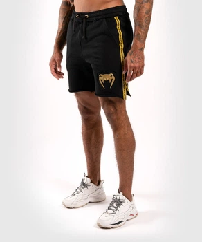 Шорты Venum Cutback 2.0 Cotton Shorts Black Gold (VENUM-03737-126-S)