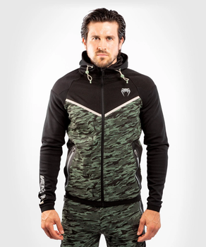 Толстовка Venum Laser Evo 3 Hoodie Khaki Сamo (VENUM-04251-534-XL)