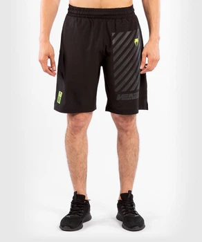 Шорты Venum Stripes Training Shorts Black (VENUM-04257-001-XL)