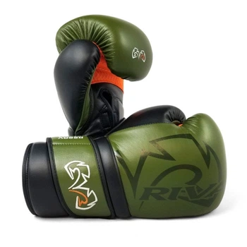 Боксерские перчатки Rival RS80V Impulse Sparring Gloves Khaki (RS80V-18-KH)