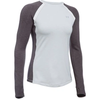 Женская спортивная кофта Under Armour Womens ColdGear Long Sleeve (1281244-053-XS)