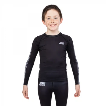 Дитячий рашгард Tatami Kids Vengeance Long Sleeve Rash Guard Black (ven-ls-blk-rash-kid-7-8)