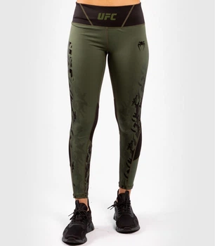 Женские легинсы Venum Official UFC Fight Week Khaki (VNMUFC-00035-015-XS)